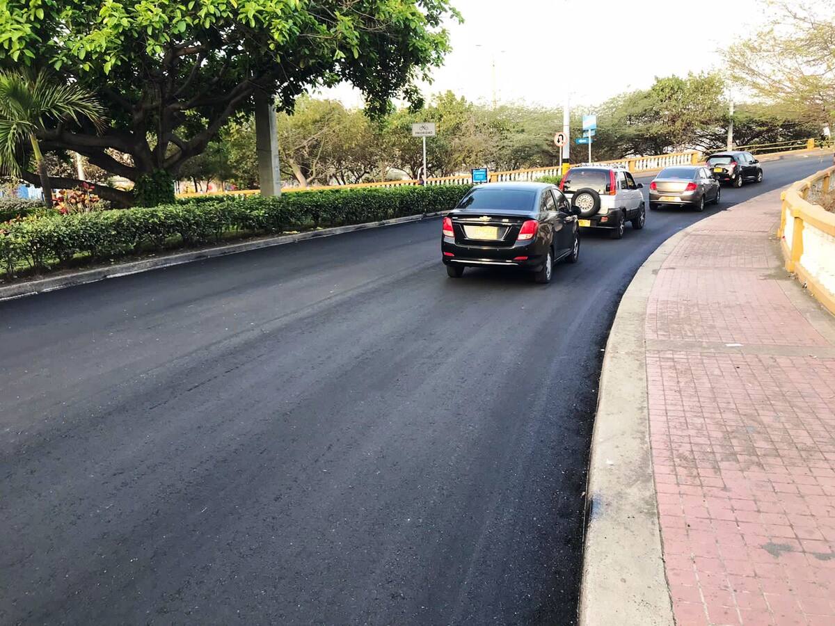 La Alcaldía de Cartagena avanza en las intervenciones sobre el Puente Román