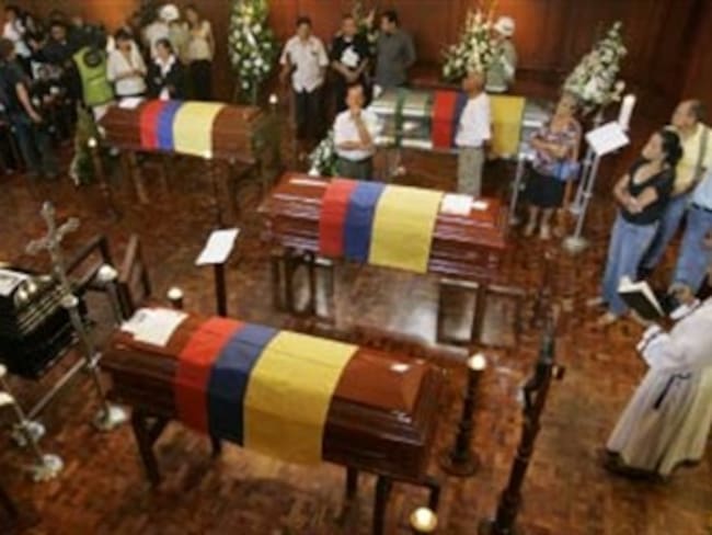 Familiares de los 11 exdiputados del Valle asesinados piden que se revele la verdad