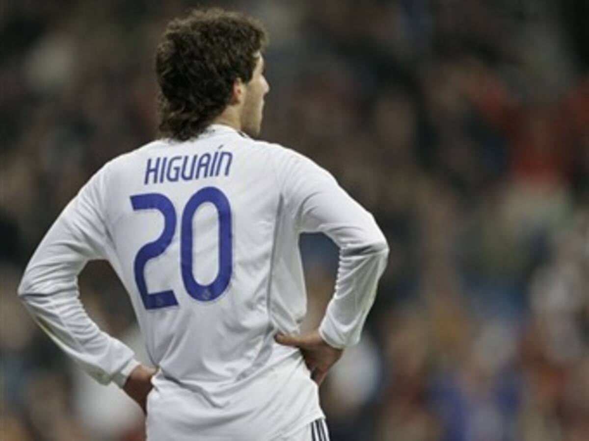 Gonzalo Higuaín fue operado satisfactoriamente de hernia discal