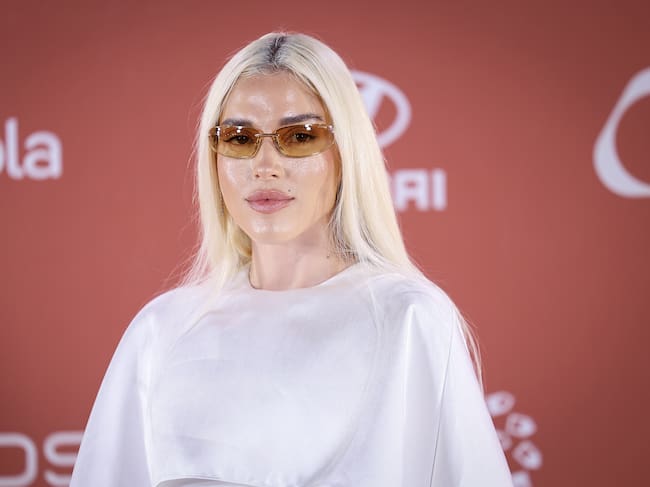 MADRID, SPAIN - NOVEMBER 17: Elena Rose attends the IX Madame Figaro Women Awards photocall at Casino de Madrid on November 17, 2025 in Madrid, Spain. (Photo by Pablo Cuadra/WireImage)