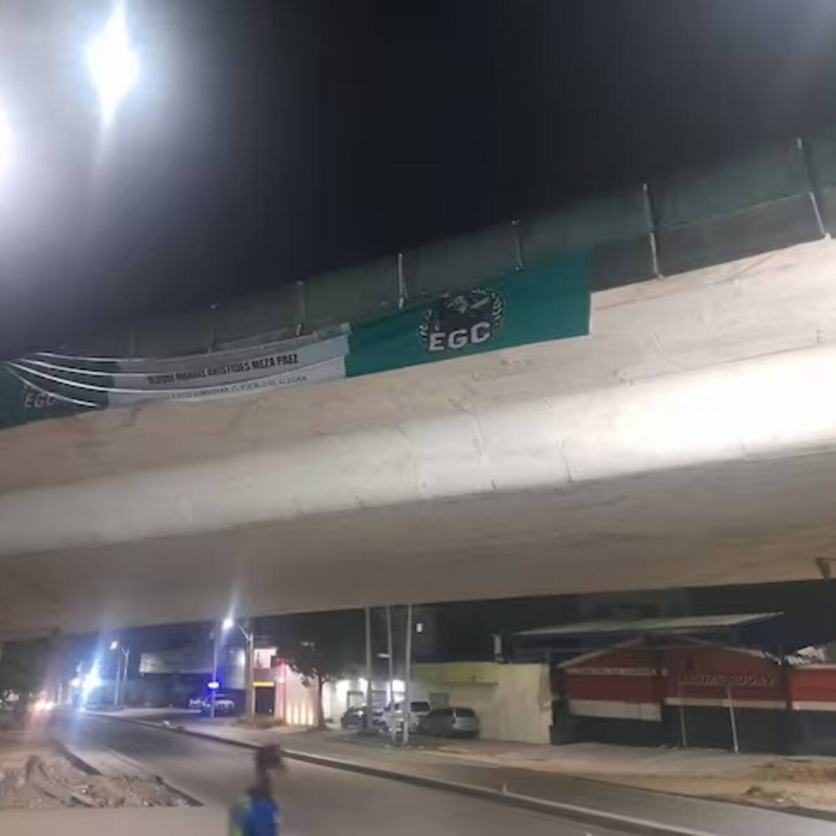 Aparición de pancartas del Clan del Golfo en Atlántico se dio en 14 municipios