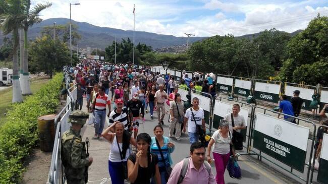 Frontera Colombo-Venezolana. Foto: Audrey Carrillo