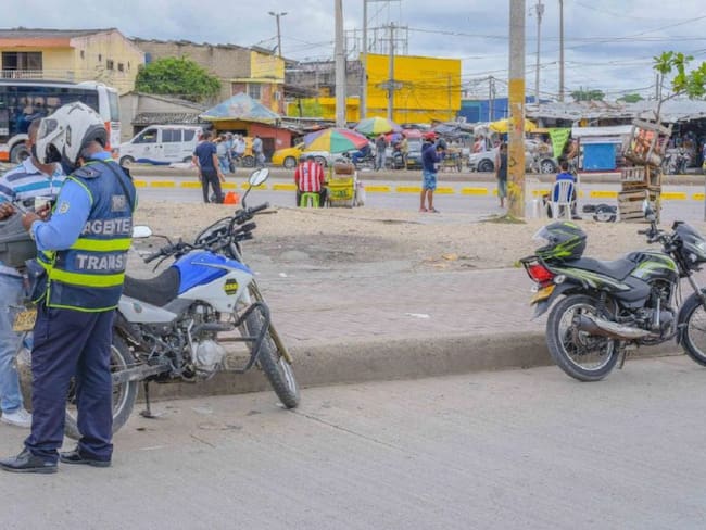 Reactivan términos para descuentos en multas de tránsito en Cartagena