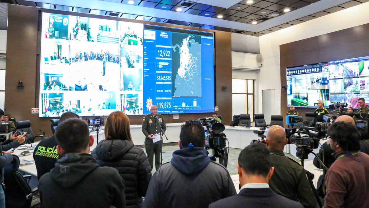 Policía capturó 37 personas e incautó $1.200 millones por presuntos delitos electorales