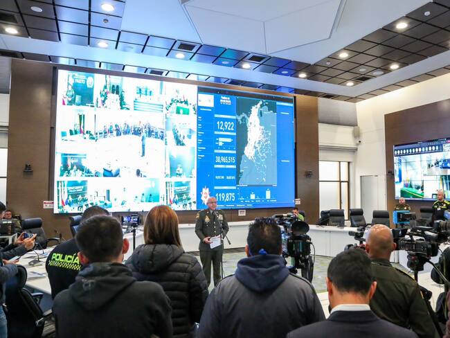 Policía capturó 37 personas e incautó $1.200 millones por presuntos delitos electorales