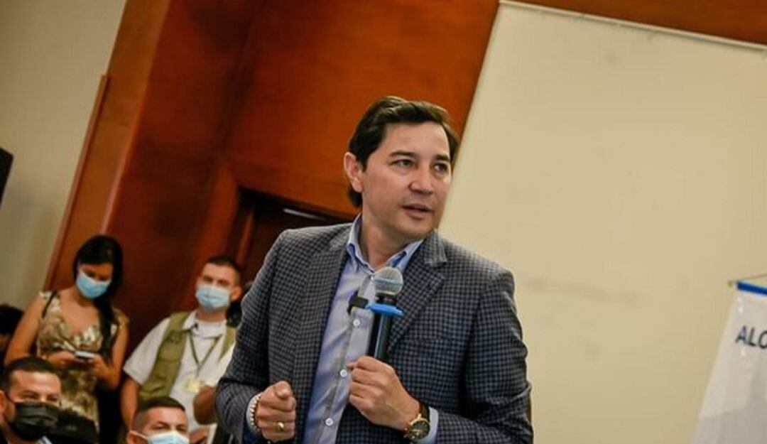 Andrés Fabián Hurtado, alcalde de Ibagué