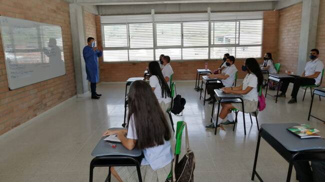 Institución Educativa entregada en Supía