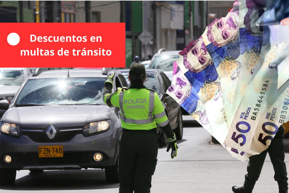 Multas de tránsito - Getty Images