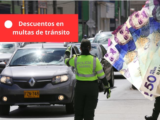 Multas de tránsito - Getty Images