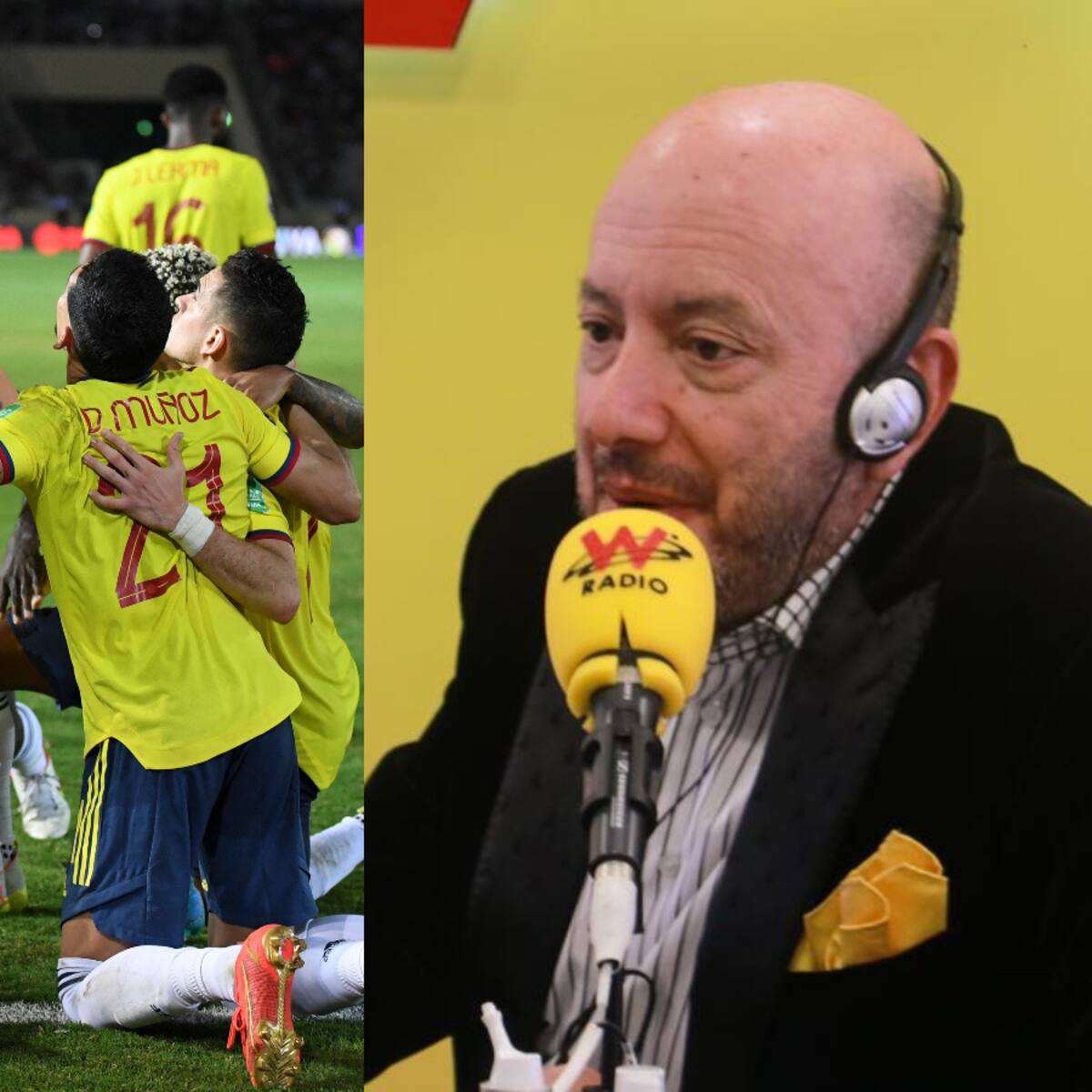 “¿Cómo íbamos a aspirar a un Mundial con un equipo que no mete goles?”: Julio Sánchez Cristo