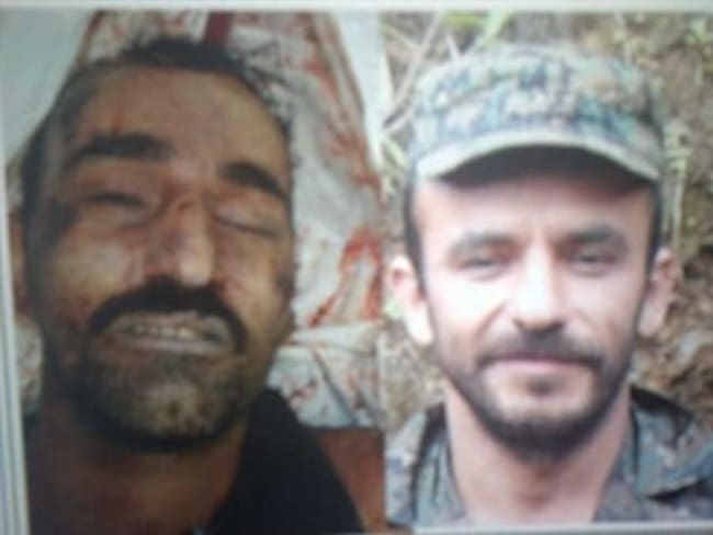 Ejército confirma la muerte de alias Caliche, cabecilla de las Farc
