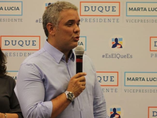 Uribismo propone ampliar un año mandato de Duque para unificar elecciones