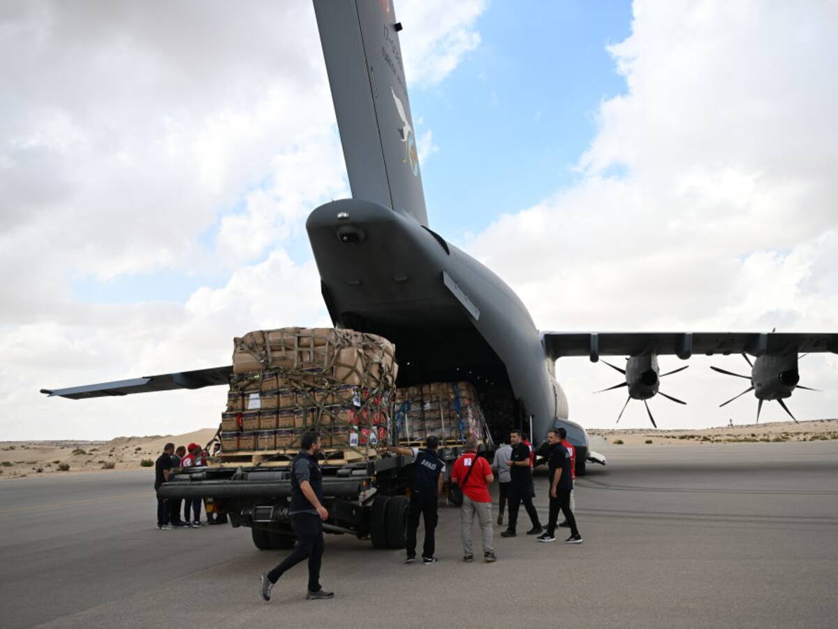 Grupo Hamás no ha permitido el acceso de la Cruz Roja: Gestión de Desastres de Israel