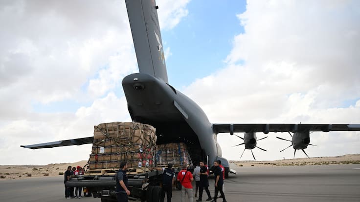 Grupo Hamás no ha permitido el acceso de la Cruz Roja: Gestión de Desastres de Israel