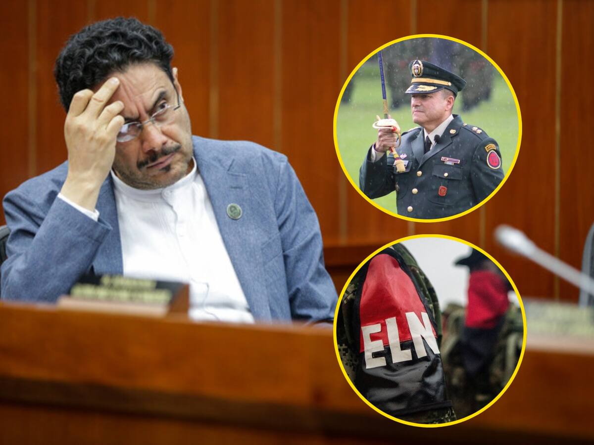 No hay doble negociación en mesa de diálogo con ELN: Iván Cepeda por salida de grl Murillo