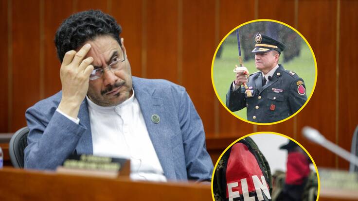 No hay doble negociación en mesa de diálogo con ELN: Iván Cepeda por salida de grl Murillo