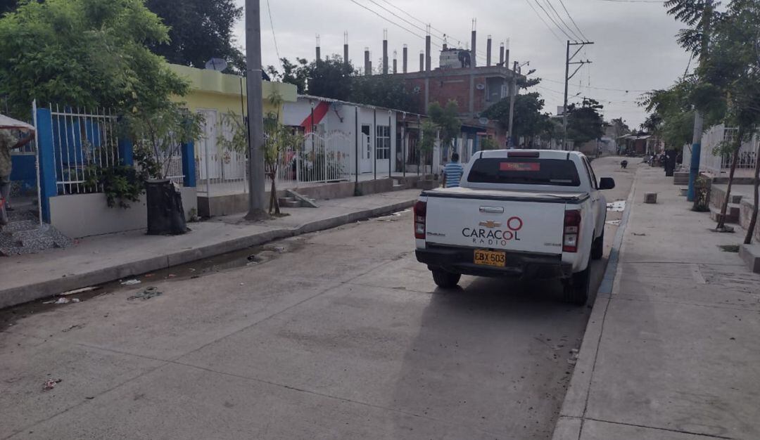 El cuerpo en estado de descomposición produjo fuertes olores a la comunidad