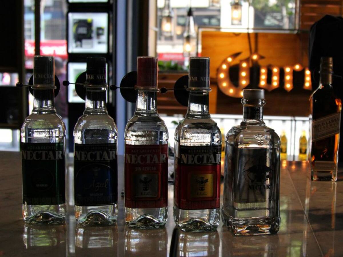 Comerciantes de Corabastos en contra de la ley seca