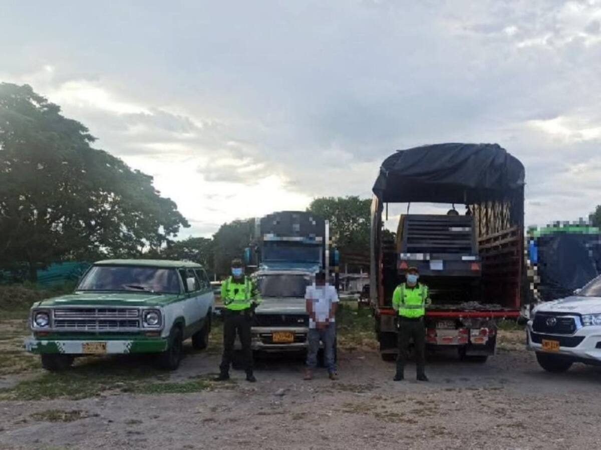 ‘Piratas’ terrestres se enfrentaron a bala con policías en el Tolima