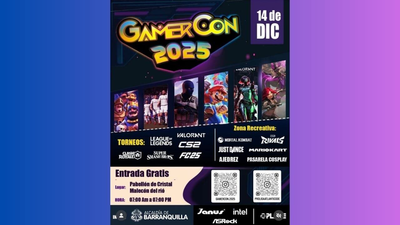 Foto: Cortesía Gamercon Barranquilla