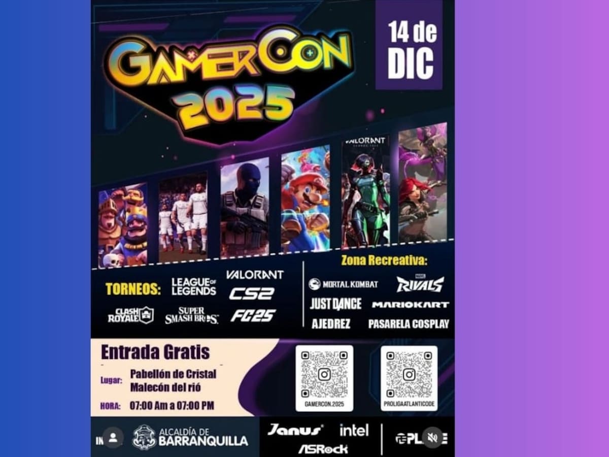 ¡Atención gamers! Los eSports se tomarán Barranquilla: aquí le contamos
