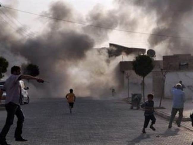 Al menos 44 muertos y decenas de heridos en bombardeo en Siria