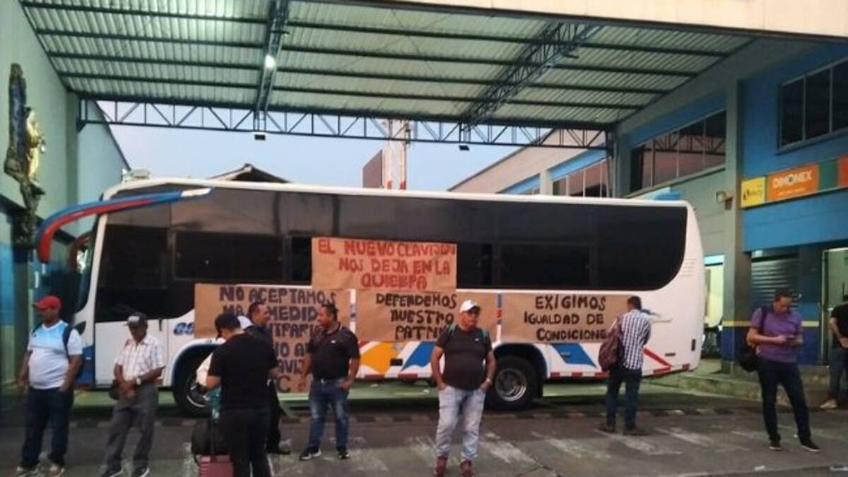 Conductor Flota Cáchira, Bucaramanga, Santander