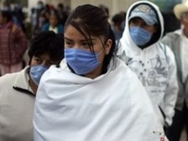 Bogotá recibió cerca de 300 pasajeros procedentes de México sin sospechas de gripe porcina