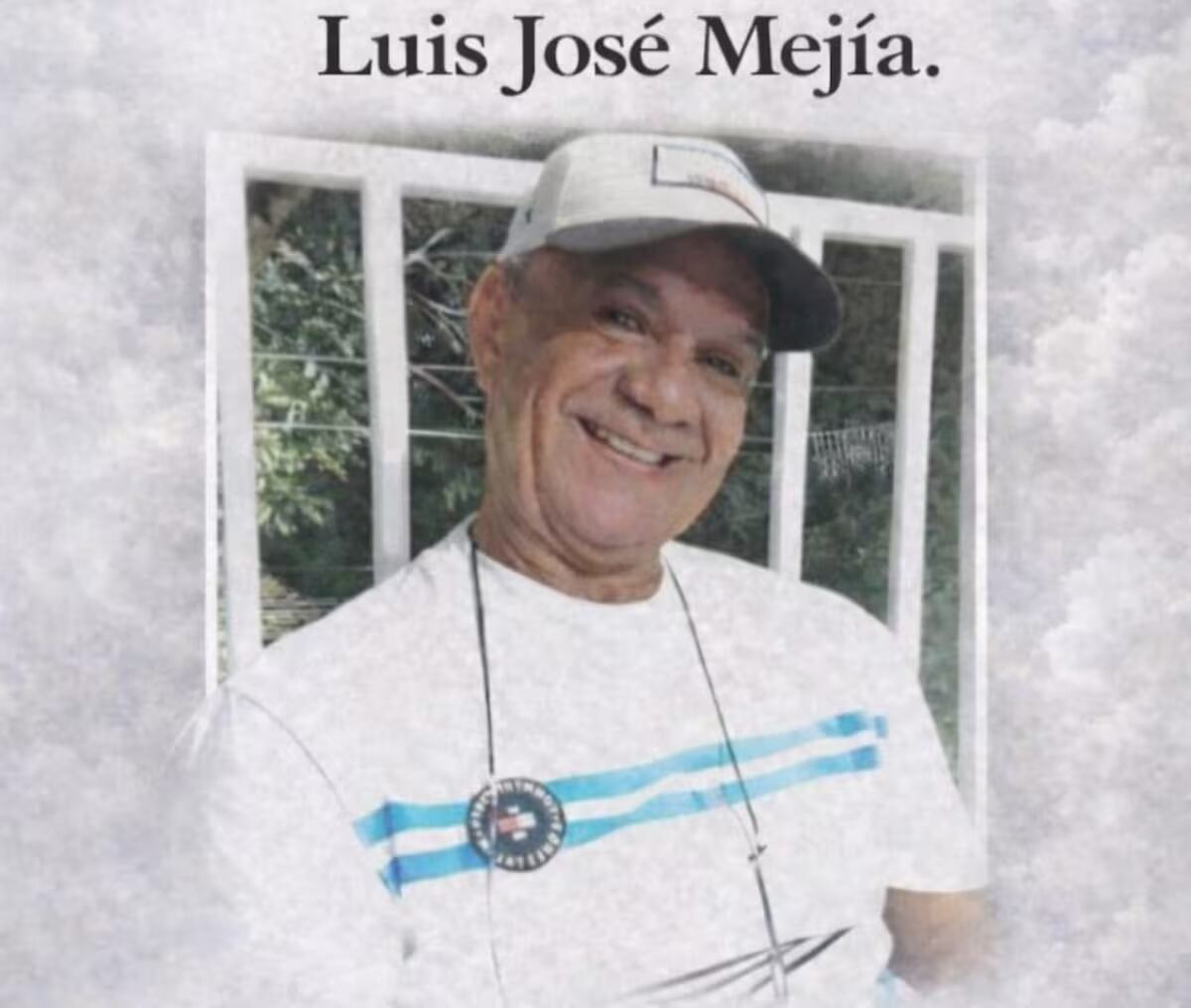 Luis José Mejía Pérez, fallecido. // Colprensa