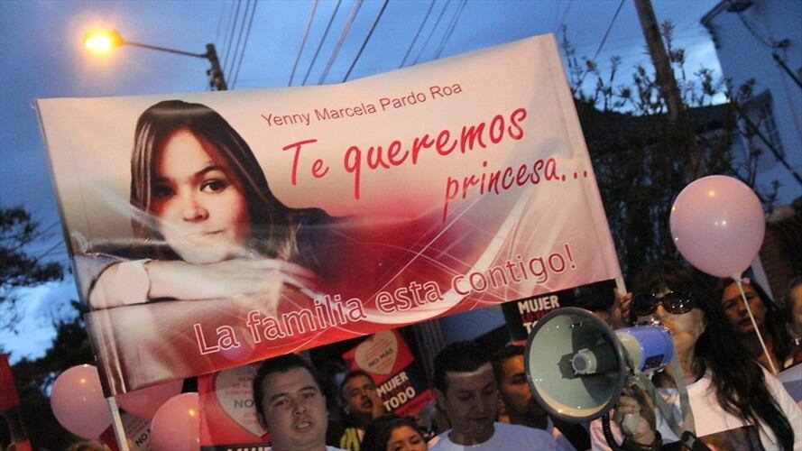 Condenan a 25 años de cárcel a autor intelectual de ataque con ácido contra Jenny Pardo. Foto: Colprensa