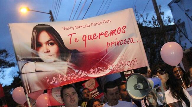 Condenan a 25 años de cárcel a autor intelectual de ataque con ácido contra Jenny Pardo. Foto: Colprensa