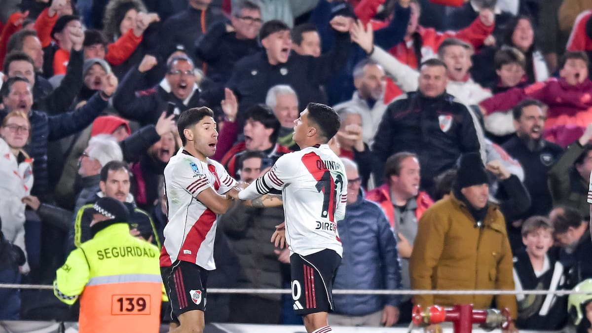 Juan Fernando Quintero explicó su desahogo con los hinchas de River: “A veces se nos da muy duro”