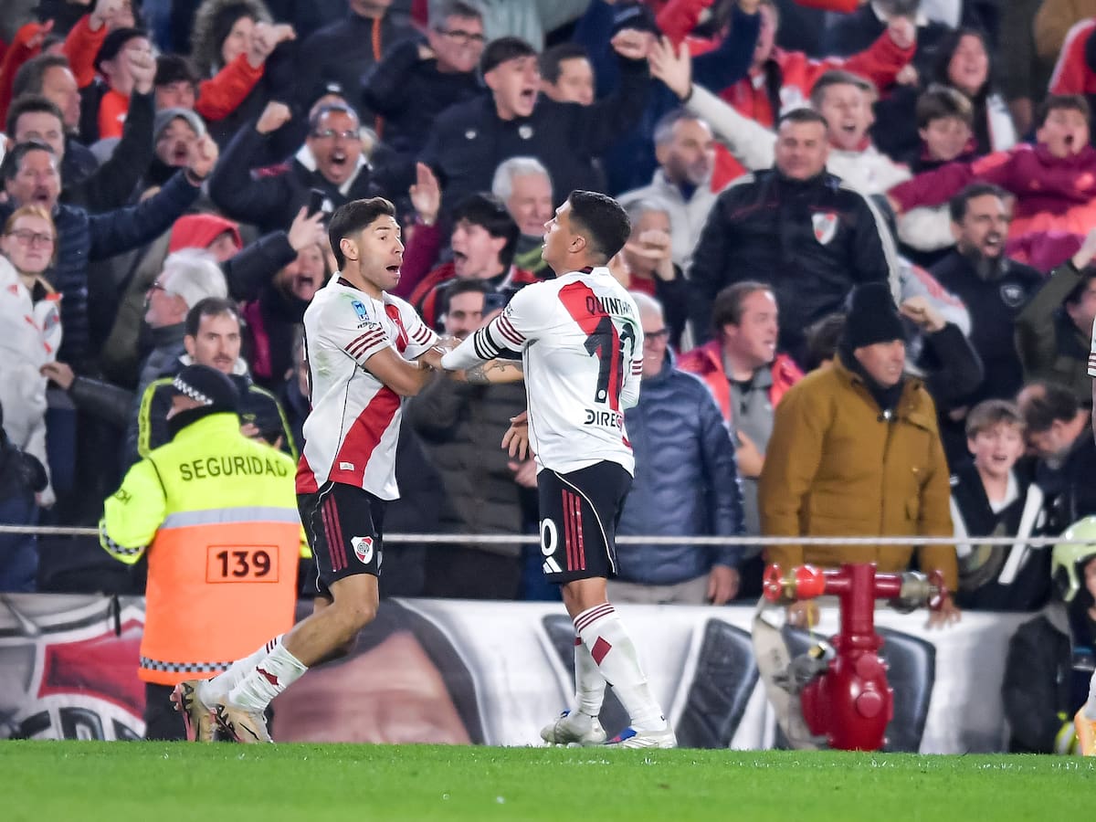 Juan Fernando Quintero explicó su desahogo con los hinchas de River: “A veces se nos da muy duro”