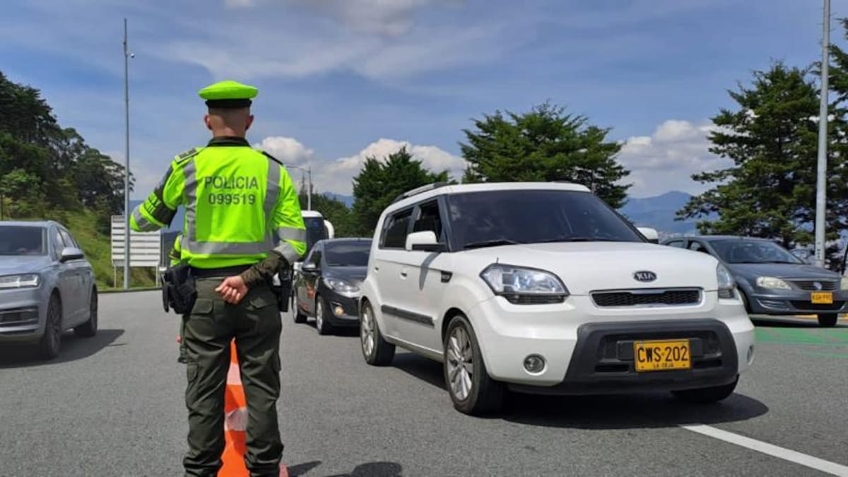 Cerca de 365 mil vehículos se movilizarán por las vías de Antioquia durante esta Navidad