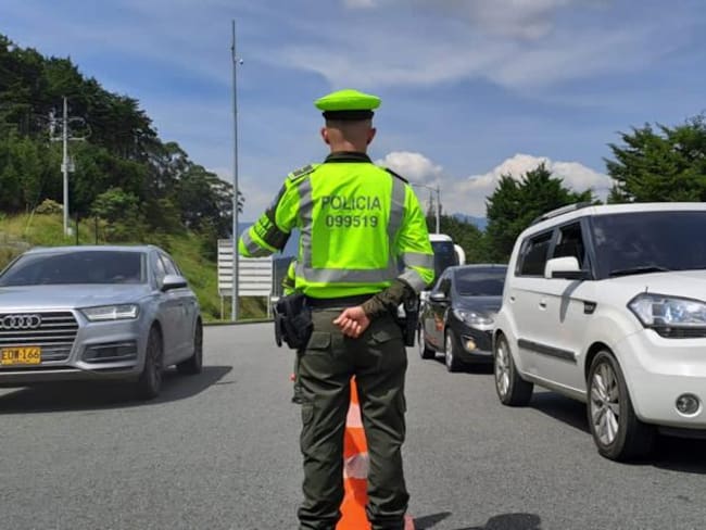 Cerca de 365 mil vehículos se movilizarán por las vías de Antioquia durante esta Navidad