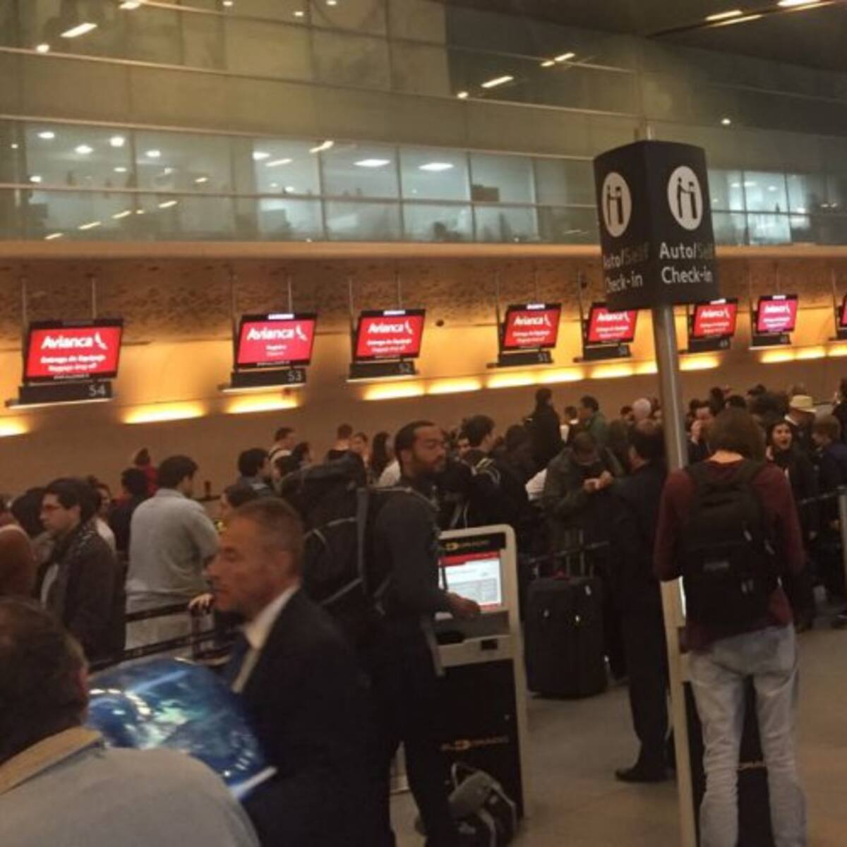 Transporte de pasajeros aéreos aumentó un 15% en Colombia durante primera mitad de 2024