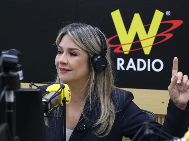 Vicky Dávila. Foto: W Radio