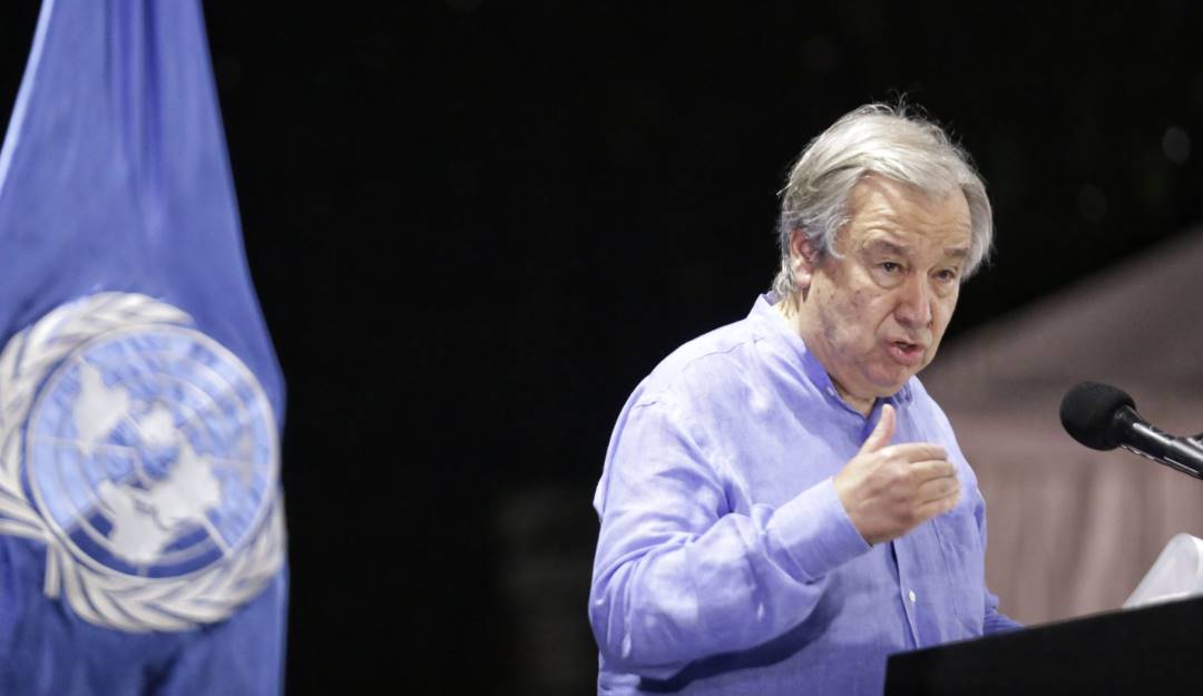 Antonio Guterres-Colprensa