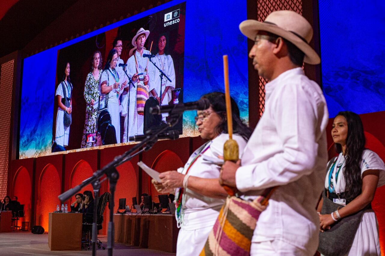 Cortesía Cancillería Colombia
