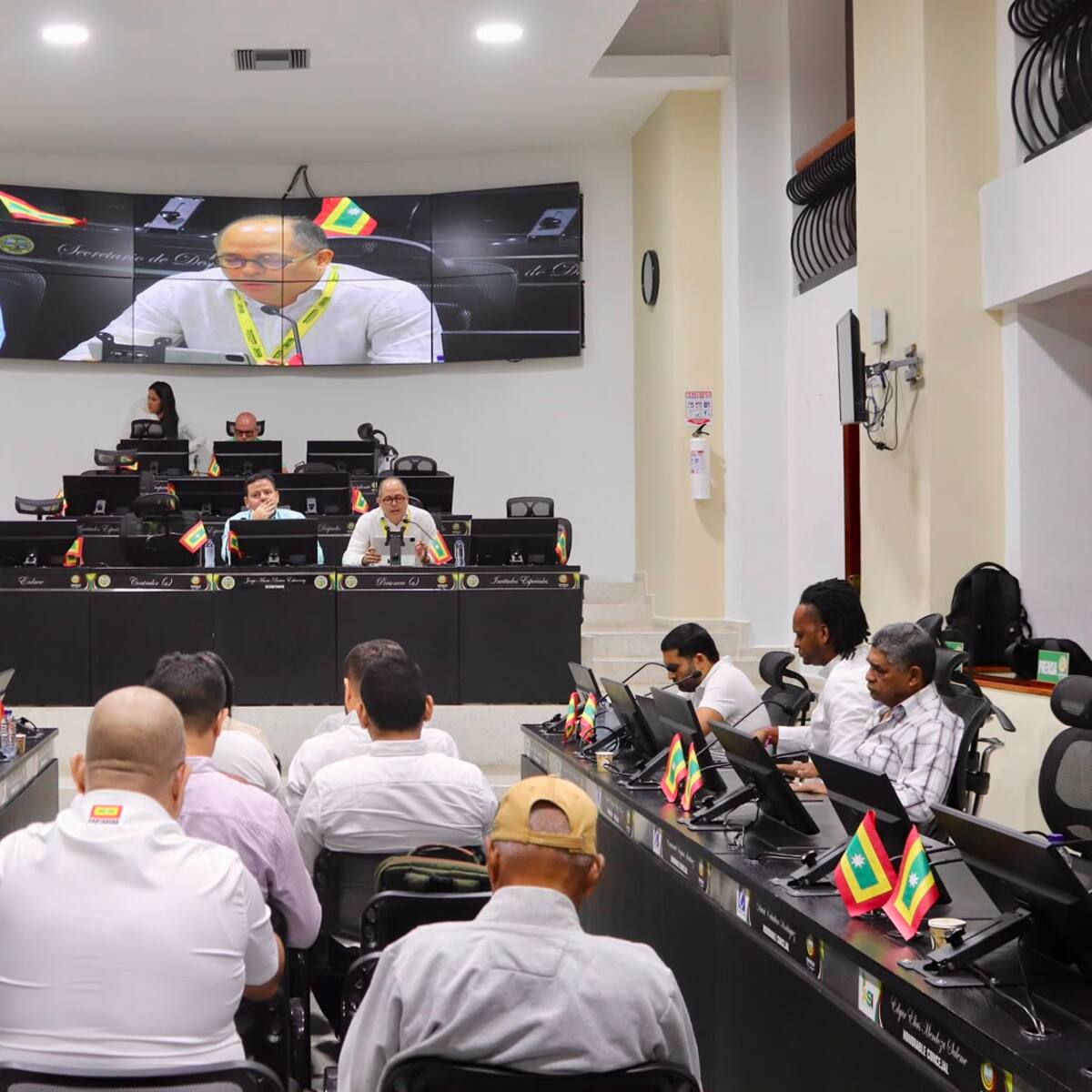 Audiencia de proyecto que busca crear empresa de servicios públicos en Cartagena continua el martes