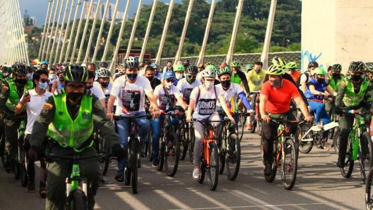 Alcalde responde a la Procuraduría por marcha de septiembre