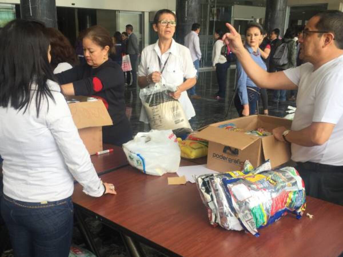 Pueblo ecuatoriano se solidariza con damnificados por el terremoto
