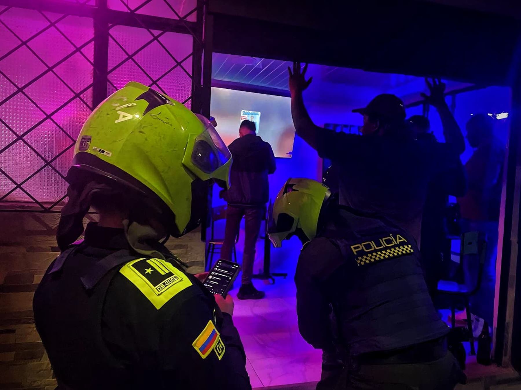 Operativos de la Policía en Ibagué