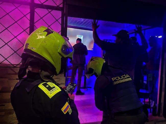 Operativos de la Policía en Ibagué