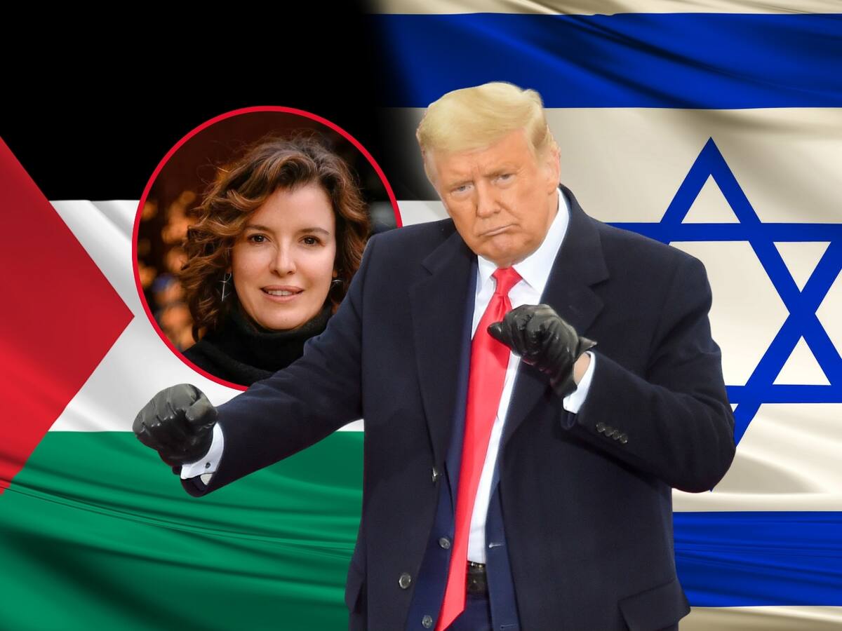 El futuro de Gaza está en manos de la comunidad internacional: Sandra Borda sobre acuerdo de Trump