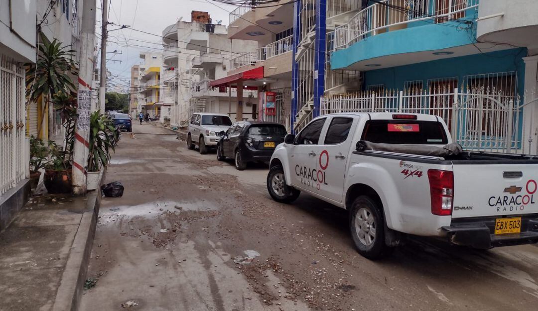 Habitantes del sector Colonia Paisa aseguran que los policías del CAI Las Gaviotas reciben coimas