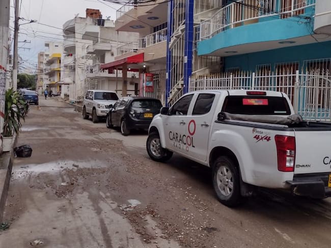 Habitantes del sector Colonia Paisa aseguran que los policías del CAI Las Gaviotas reciben coimas