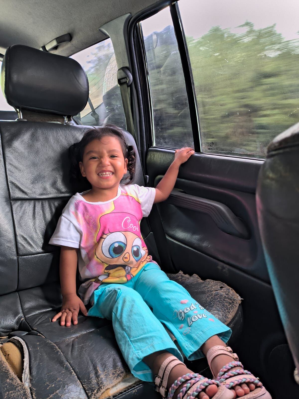 Arisbeth Edilaine Roldan Guisao, desaparecida en Cañasgordas. Foto: Cortesía.