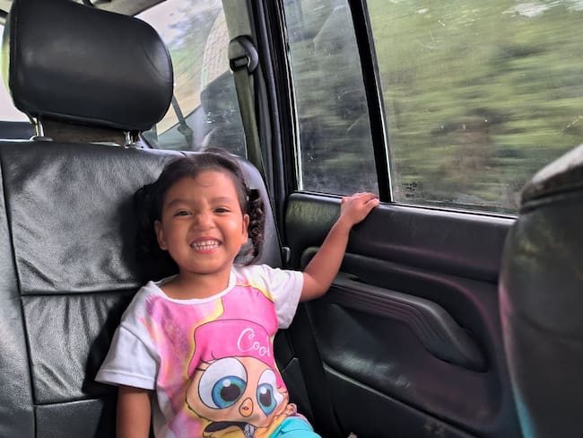 Arisbeth Edilaine Roldan Guisao, desaparecida en Cañasgordas. Foto: Cortesía.