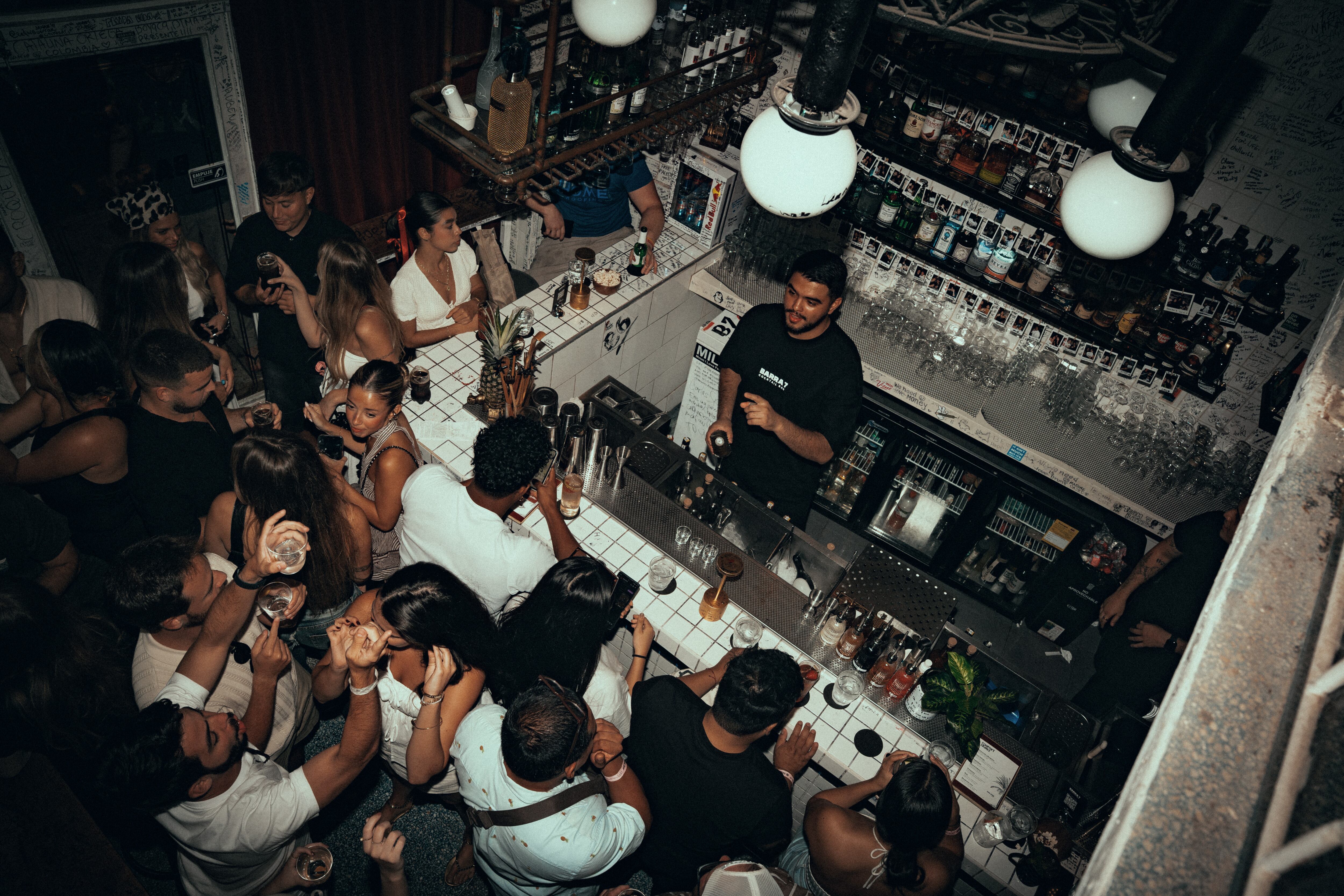 Bares colombianos. Foto: Suministrada